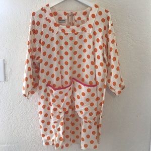 Vintage Neiman Marcus apron shirt